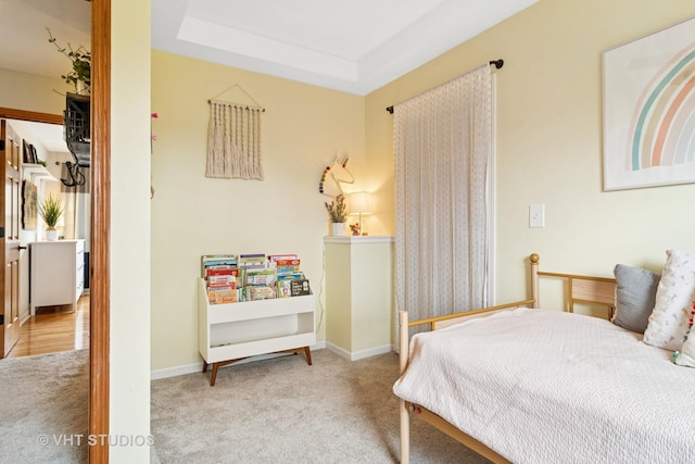23114 W N Lakewood Ln, Lake Zurich, IL 60047 - bedroom with carpet floors and baseboards