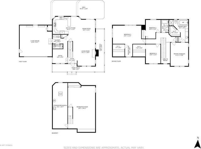 23114 W N Lakewood Ln, Lake Zurich, IL 60047 - property floor plan
