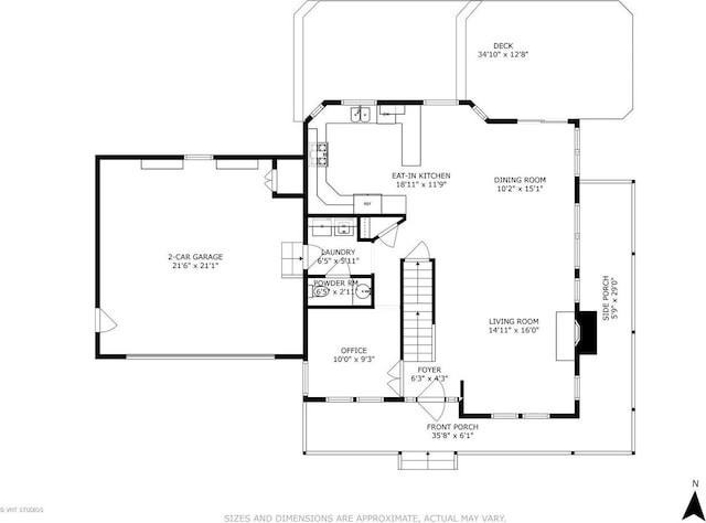 23114 W N Lakewood Ln, Lake Zurich, IL 60047 - property floor plan