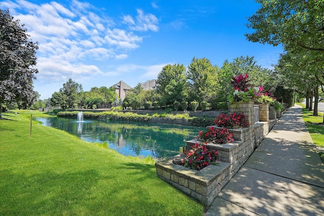 water view