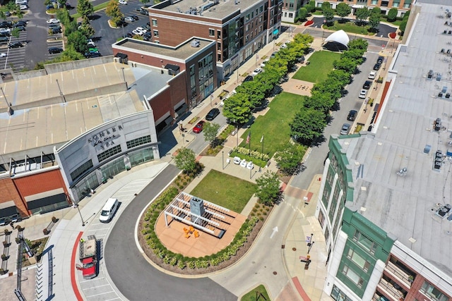 bird's eye view