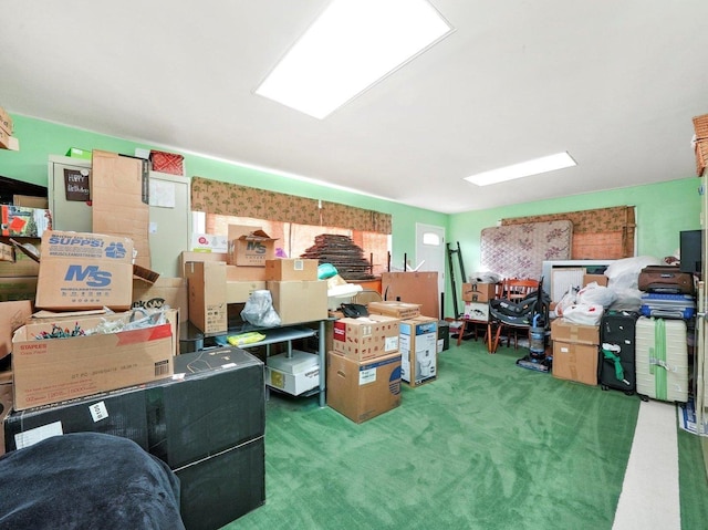 2758 N Newcastle Ave, Chicago, IL 60707 - view of storage room