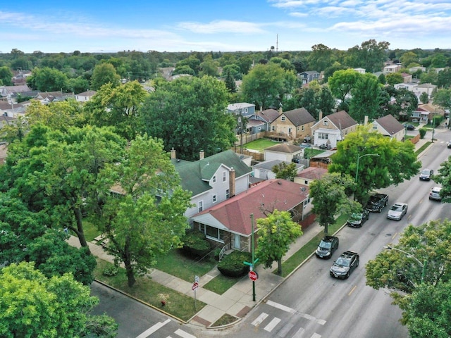 2758 N Newcastle Ave, Chicago, IL 60707 - drone / aerial view featuring a residential view