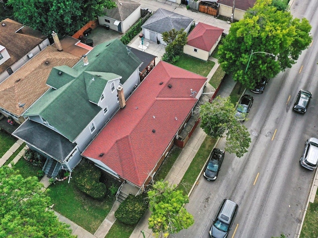 2758 N Newcastle Ave, Chicago, IL 60707 - aerial view