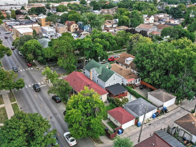 2758 N Newcastle Ave, Chicago, IL 60707 - aerial view with a residential view