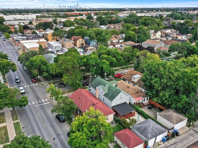 2758 N Newcastle Ave, Chicago, IL 60707 - aerial view featuring a residential view