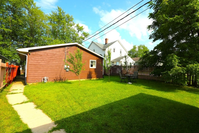 2016 Horeb Ave, Zion, IL 60099 - view of yard with a fenced backyard