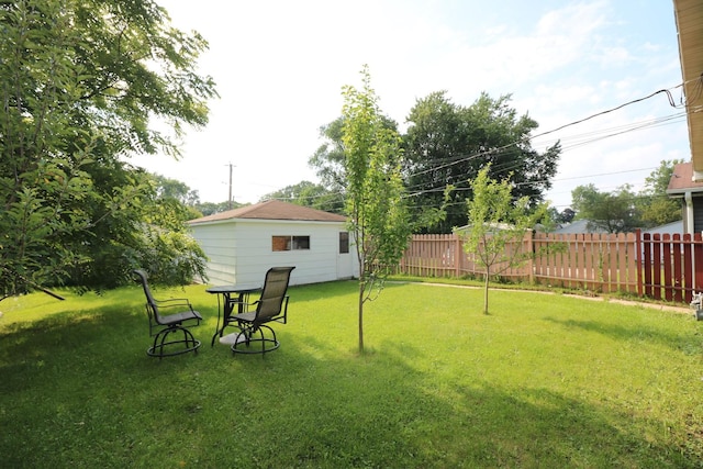 2016 Horeb Ave, Zion, IL 60099 - view of yard with fence