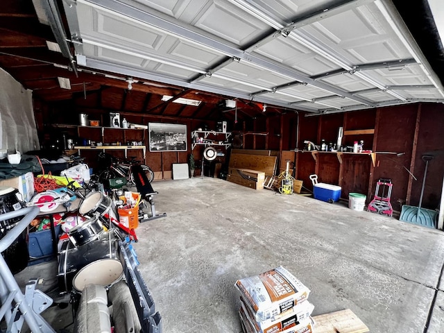 7971 S Kostner Ave, Chicago, IL 60652 - garage featuring a garage door opener