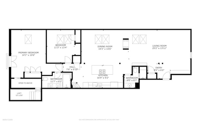 1547 N Leavitt St Unit 3S, Chicago, IL 60622 - plan