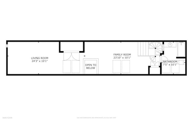 1547 N Leavitt St Unit 3S, Chicago, IL 60622 - plan
