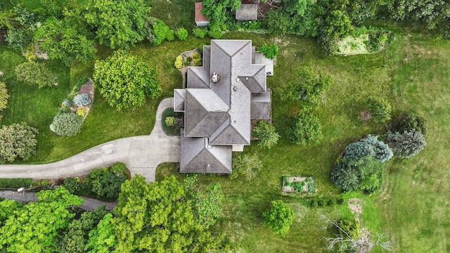 5632 Fairview Ave, Downers Grove, IL 60516 - aerial view