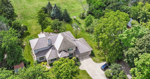 5632 Fairview Ave, Downers Grove, IL 60516 - aerial view of property and surrounding area