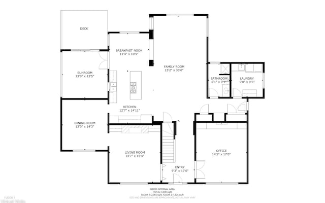 5632 Fairview Ave, Downers Grove, IL 60516 - home floor plan