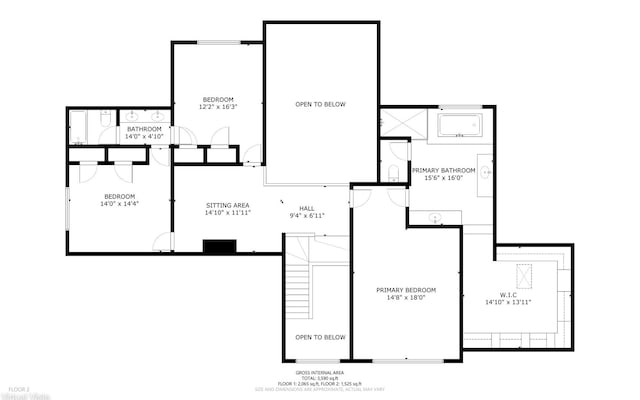 5632 Fairview Ave, Downers Grove, IL 60516 - room layout
