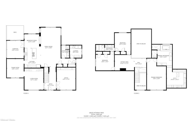 5632 Fairview Ave, Downers Grove, IL 60516 - room layout