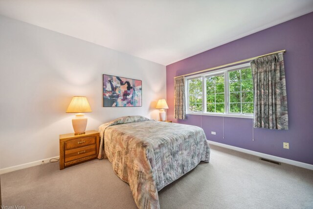 5632 Fairview Ave, Downers Grove, IL 60516 - carpeted bedroom with baseboards