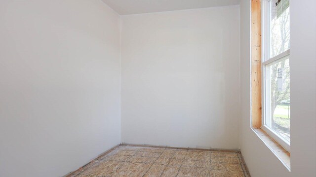 view of empty room