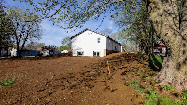 view of home's exterior