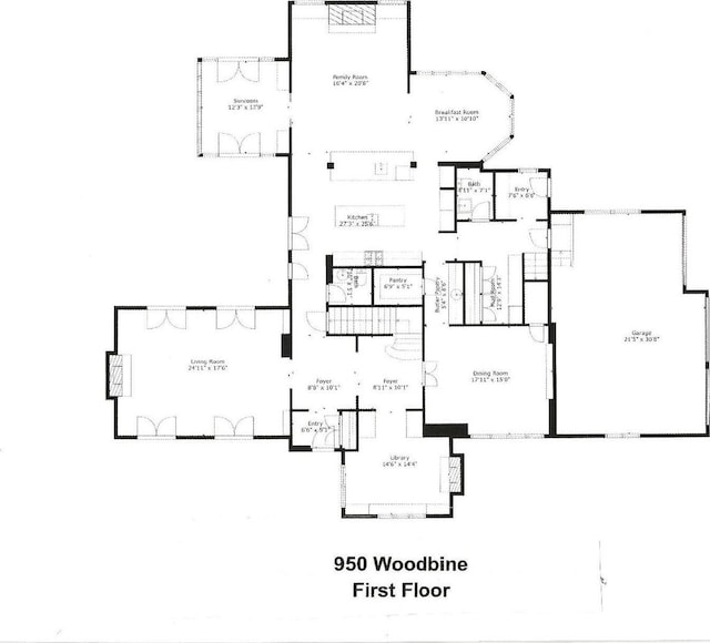 950 Woodbine Pl, Lake Forest, IL 60045 - photo 47
