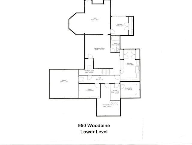 950 Woodbine Pl, Lake Forest, IL 60045 - photo 49