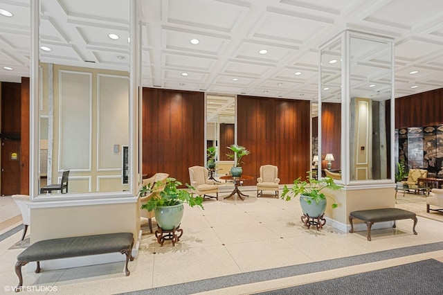 view of lobby