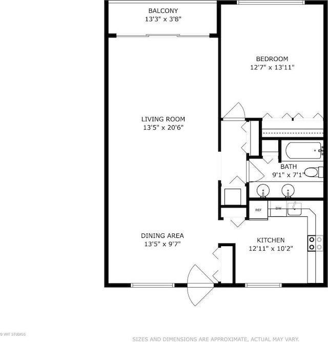 4726 Russet Ln Unit R107, Skokie, IL 60076 - room layout