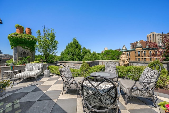 401 W Dickens Ave, Chicago, IL 60614 - view of patio / terrace