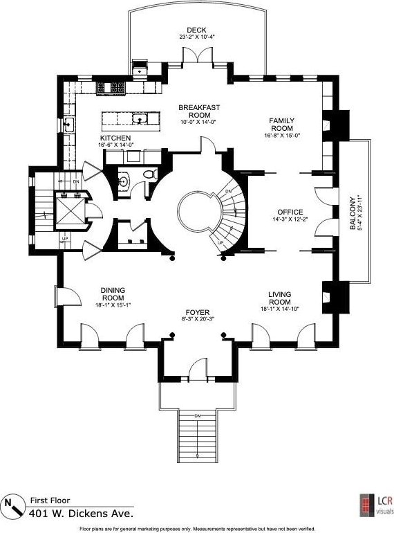 401 W Dickens Ave, Chicago, IL 60614 - plan