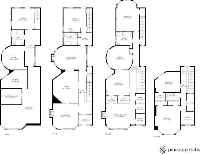 3936 S King Dr, Chicago, IL 60653 - floor plan