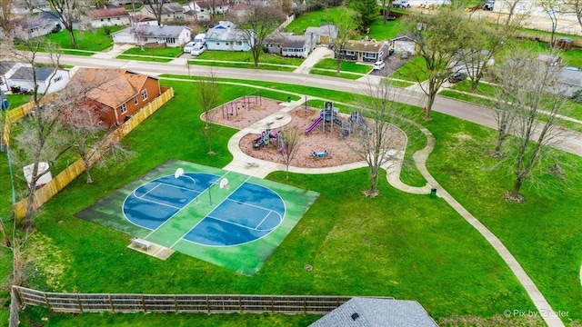 219 E Streamwood Blvd, Streamwood, IL 60107 - bird's eye view featuring a residential view