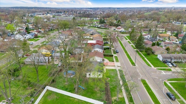 219 E Streamwood Blvd, Streamwood, IL 60107 - aerial view with a residential view