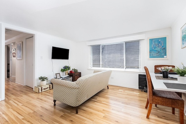 details with wood finished floors and baseboards