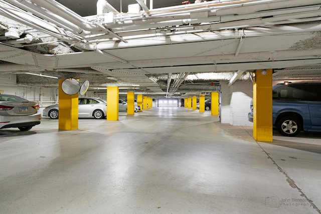 3350 N Carriageway Dr Unit 217, Arlington Heights, IL 60004 - view of parking garage
