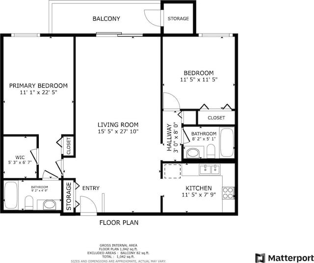 3350 N Carriageway Dr Unit 217, Arlington Heights, IL 60004 - floor plan