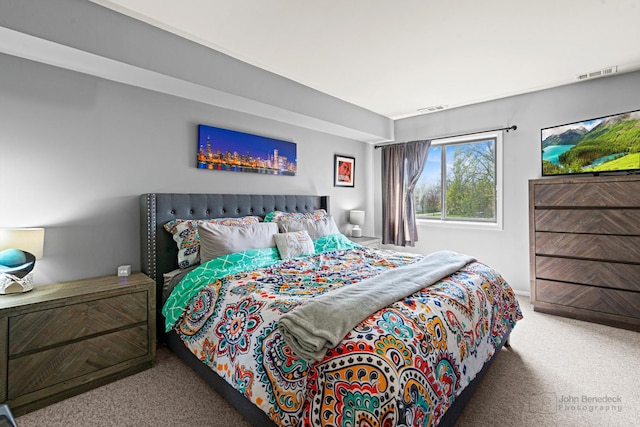 3350 N Carriageway Dr Unit 217, Arlington Heights, IL 60004 - bedroom with carpet floors and visible vents