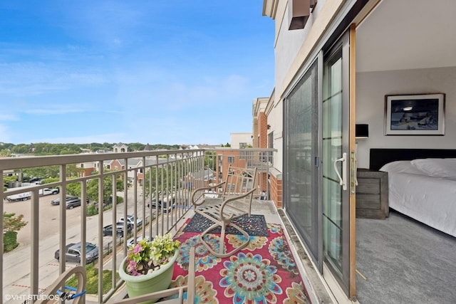 14 S Prospect St Unit 508, Roselle, IL 60172 - view of balcony