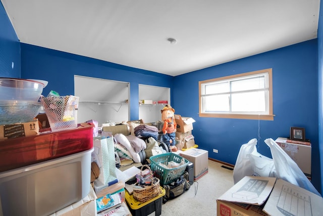 29W395 Greenbriar Ln, Warrenville, IL 60555 - carpeted bedroom featuring visible vents
