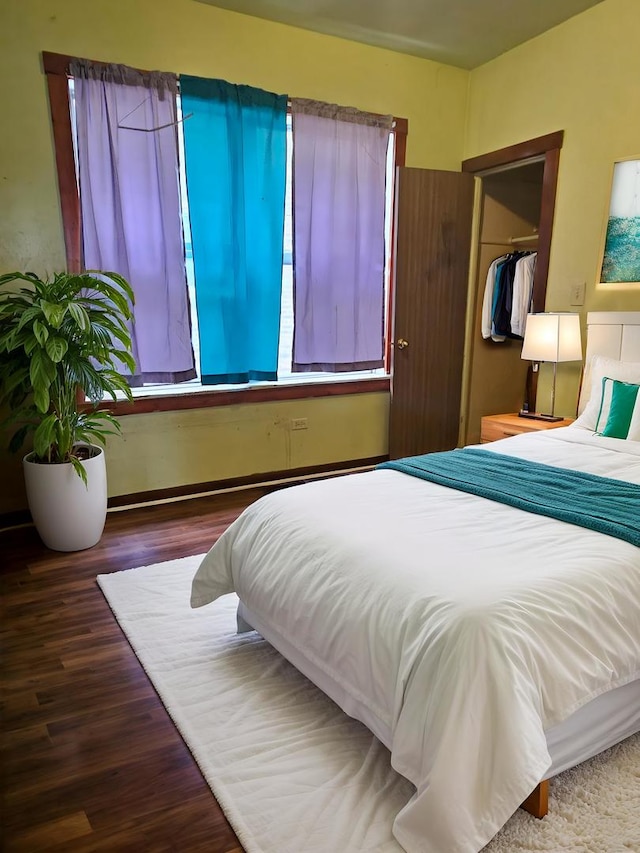 1301 E 73rd St, Chicago, IL 60619 - bedroom with wood finished floors and a closet