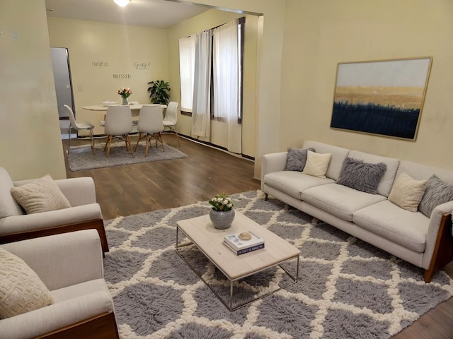 1301 E 73rd St, Chicago, IL 60619 - living room featuring wood finished floors