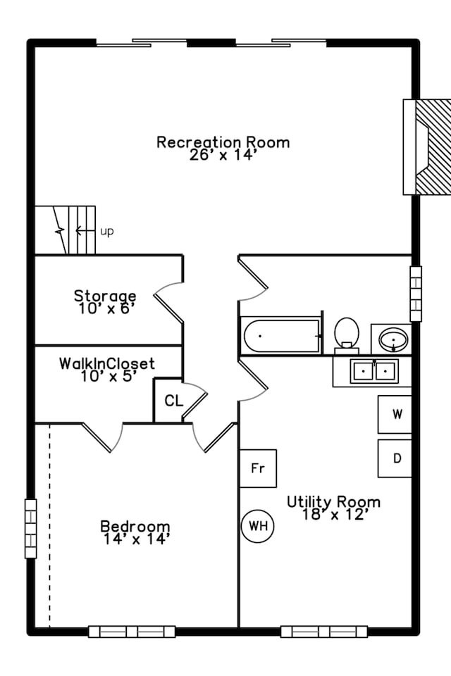 view of layout