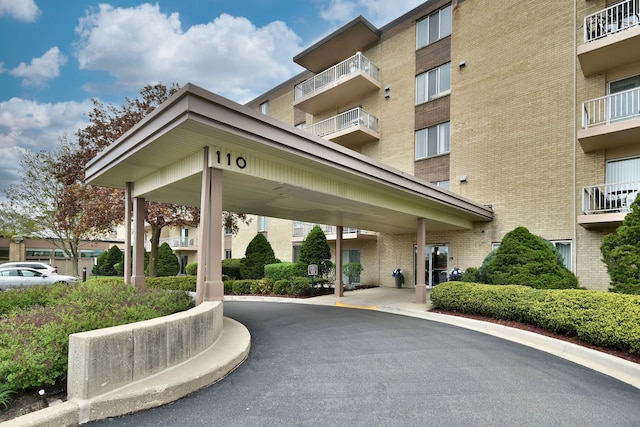 110 W Butterfield Rd Unit 214S, Elmhurst, IL 60126 - view of community