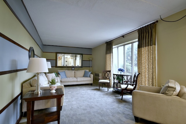 110 W Butterfield Rd Unit 214S, Elmhurst, IL 60126 - view of carpeted living area