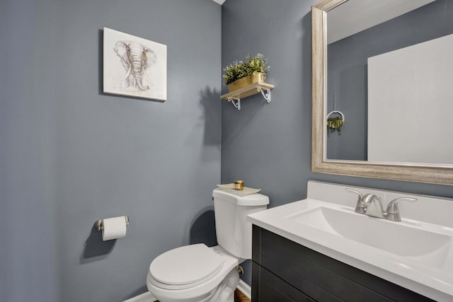 17412 Fox Bend Ln, Lockport, IL 60441 - bathroom featuring toilet and vanity