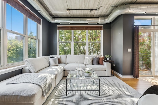 1228 W Monroe St Unit 301, Chicago, IL 60607 - view of sunroom