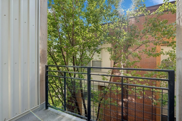 1228 W Monroe St Unit 301, Chicago, IL 60607 - view of balcony