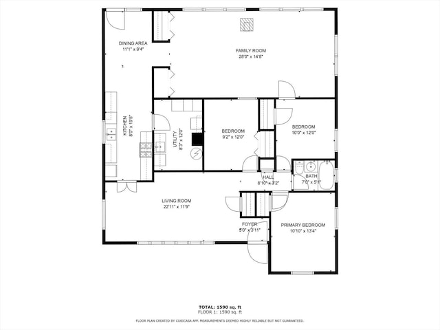 339 3rd St, Downers Grove, IL 60515 - plan