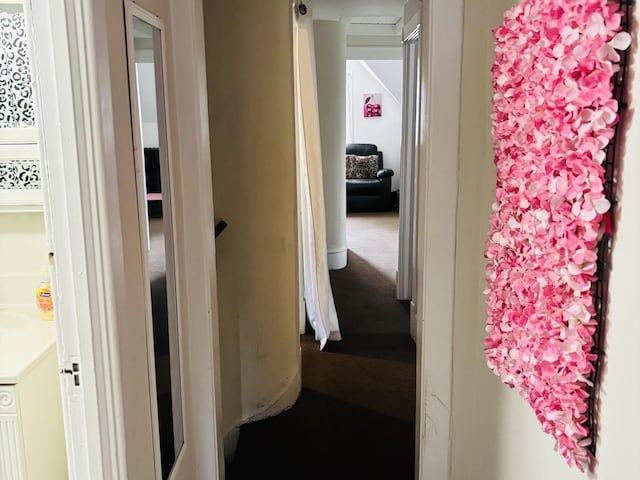 458 Morgan St, Elgin, IL 60123 - hall featuring carpet
