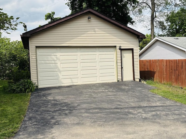 458 Morgan St, Elgin, IL 60123 - view of detached garage