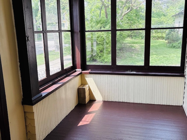 458 Morgan St, Elgin, IL 60123 - view of unfurnished sunroom